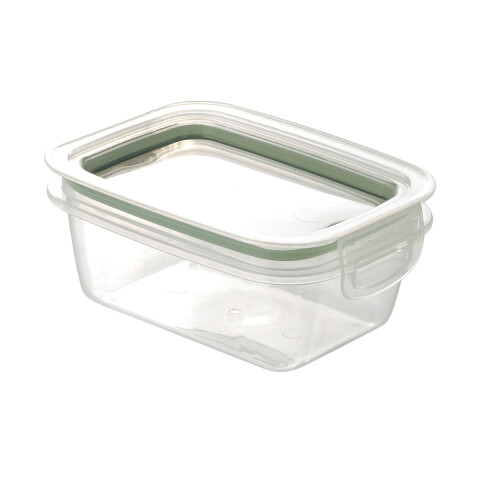 Recipiente Rectangular Dos Broches de 360 ml MENTA