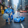 Auto transformer policia Azul