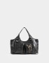 Shopper Carteras De Mano - Negro