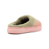 Dortex Pantufla Pu + Corderito Rosado