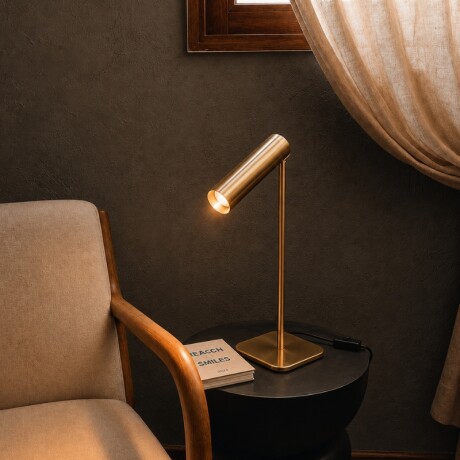 ARTEFACTO DECORATIVO DE MESA<br /> VENICE Luminaria De Mesa Venice Bronce