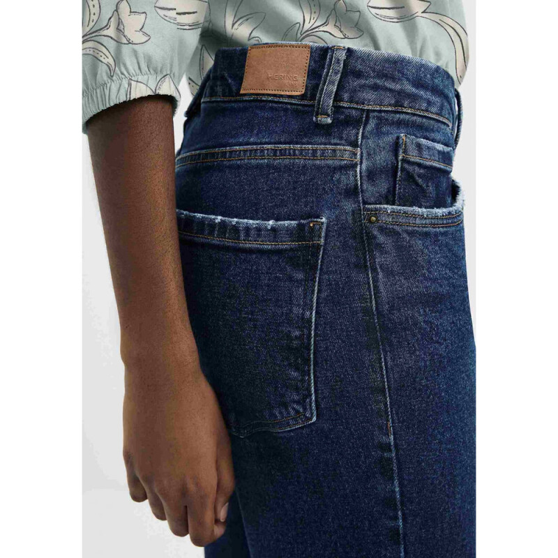 CALCA FEM AZUL ESCURO