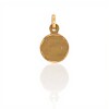 Dije Identidad-Oro bajo-Sin piedra-CP8712 sinpiedra