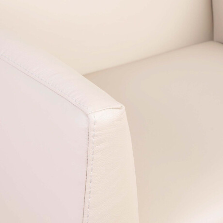 BUTACA CUERO-Y-MADERA NATURAL-BEIGE TUCSON ARENA