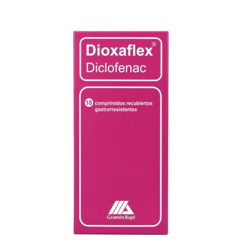 Dioxaflex Diclofenac x10 comprimidos