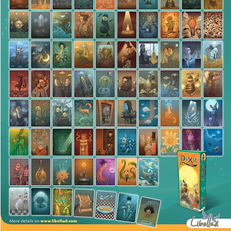 Dixit Daydreams (Expansión) Dixit Daydreams (Expansión)