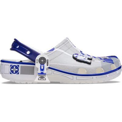 Crocs Classic R2-D2 de STAR WARS™ Azul