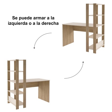 ESCRITORIO MDF-Y-MDP MARRON MATCH