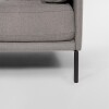 Sofá con chaise COSTA GRIS - IZQUIERDO