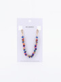 COLLAR PIEDRAS DORADO