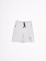 SHORT BONDI GRIS CLARO