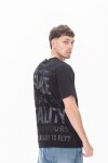 Remera Fake Negro