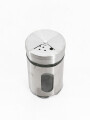 CONDIMENTERO INOX 100ML PLATEADO