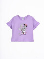 REMERA MINNIE AND DAISY LILA