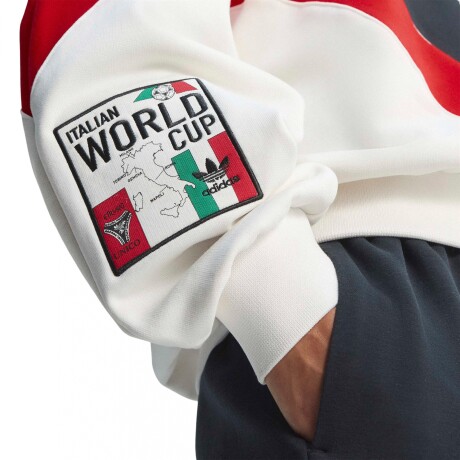 adidas BUZO ITALIA MUNDIAL White