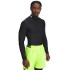 UA HG OG Compression Mock LS-BLK BLK-001