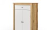 Zapatera 2 Puertas 1 Cajón - Mari Blanco