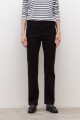 Pantalón recto Amy negro