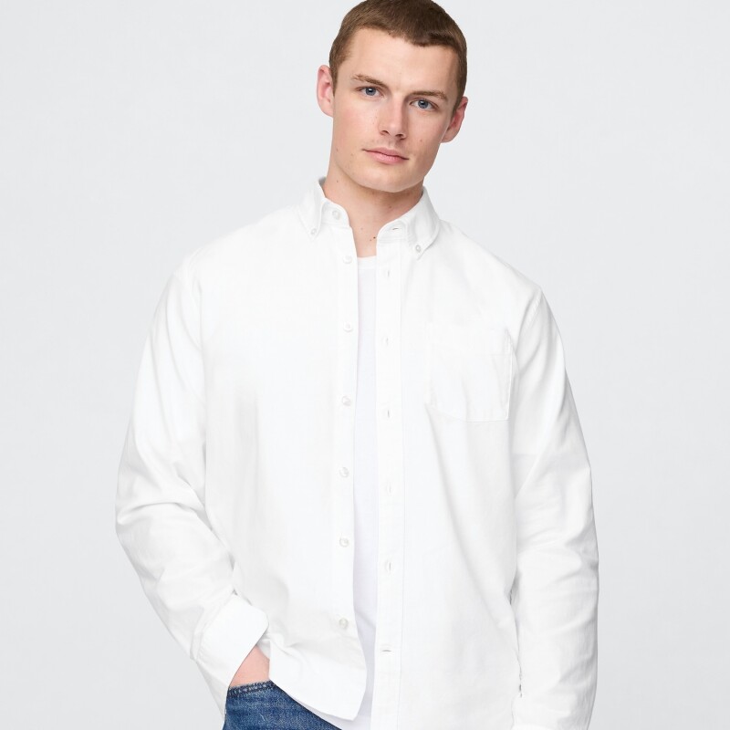 LS OX BAS STANDARD FIT WHITE V2 GLOBAL