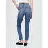 VINTAGE SLIM HR MED GLIN MEDIUM INDIGO 8