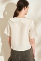 BLUSA BOSQUE Manteca