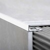 Varilla en L aluminio Blanco 10mm x 2,5m Varilla En L Aluminio Blanco 10mm X 2,5m