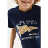 CAMISETA MM MASC AZUL ESCURO
