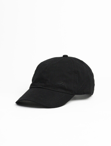 Gorro con Visera Algodón Negro