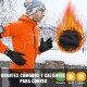 Guantes Termicos Tactiles Impermeable Antideslizante Abrigo Talle XL