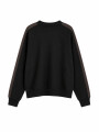 CAMPERA BIANCA NEGRO