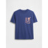 FEB SS VALUE GRAPHICS DUTCH BLUE