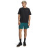 UA Tech 6in Mesh Shorts-GRN GRN-338