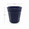 Pocillos Bialetti de Porcelana para Café Espresso - 2 Unidades Azul