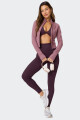 Campera Fabletics Perfect Storm Cropped Rosado