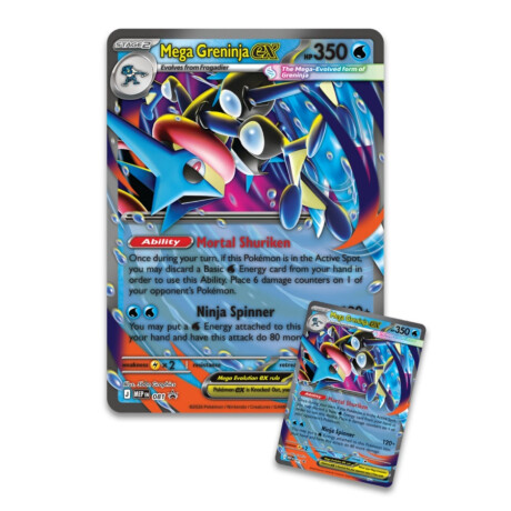Pokemon Premium Collection - Mega Greninja EX Pokemon Premium Collection - Mega Greninja EX