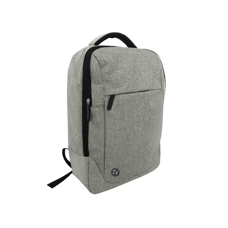 MOCHILA LAPTOP II TOPPER Negro GRIS MELANGE