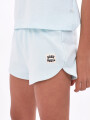 SHORT MICA TEEN AQUA