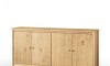 Cómoda 4 Puertas - Mari Marrón