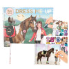 Libro de stickers Miss Melody Dress Me Up grande Top Model Libro de stickers Miss Melody Dress Me Up grande Top Model