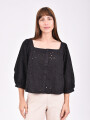 BLUSA TORINO NEGRO