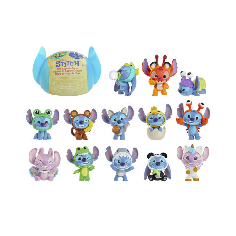 Figura Coleccionable Stitch Disfrazado Animalitos Diseño Sorpresa Just Play U