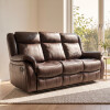 Sofá Recliner 3 Cuerpos - Royal Marron