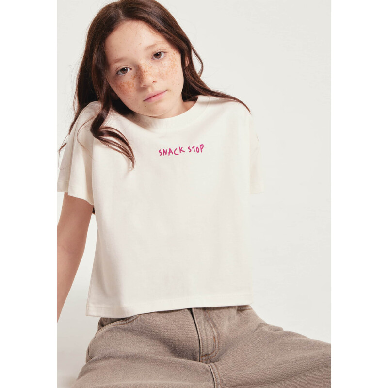 BLUSA MM FEM OFF WHITE