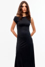 VESTIDO LARGO AGNES Negro