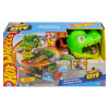 Hot Wheels City T-Rex Blaze Battle Playset y coche Dinosaur Nemesis Hot Wheels City T-Rex Blaze Battle Playset y coche Dinosaur Nemesis