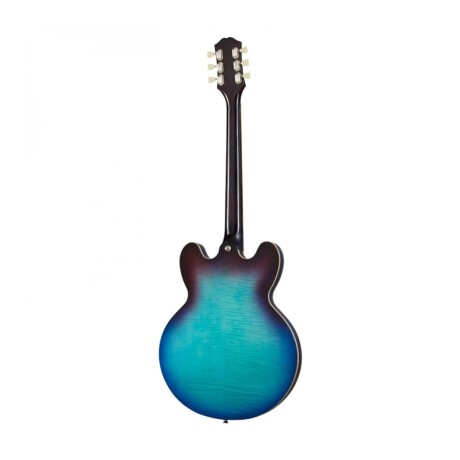 GUITARRA ELECTRICA EPIPHONE ES-335 FIGURED SEMI-HOLLOWBODY BLUEBERY BURST GUITARRA ELECTRICA EPIPHONE ES-335 FIGURED SEMI-HOLLOWBODY BLUEBERY BURST