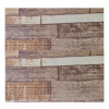 Placas adhesivas 3D con diferentes texturas y colores. Precio x 10 unidades Piedra 3