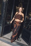 Cabbage Skirt Chocolate
