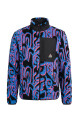 Campera O'Neill California Neo-Vintage Azul/Rosa