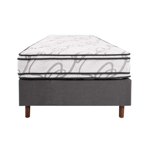 SOMMIER 1 1/2 PLAZA ESPUMA SWEET ETOP A